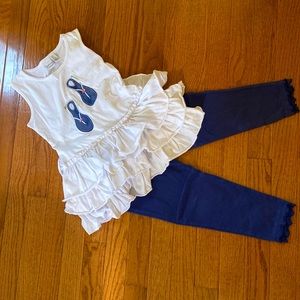 Chelsea’s Corner 2 piece Tank/Capri Set 5